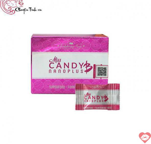 Bỏ sỉ kẹo sâm tăng sinh lý nữ Miss Candy B  tốt nhất