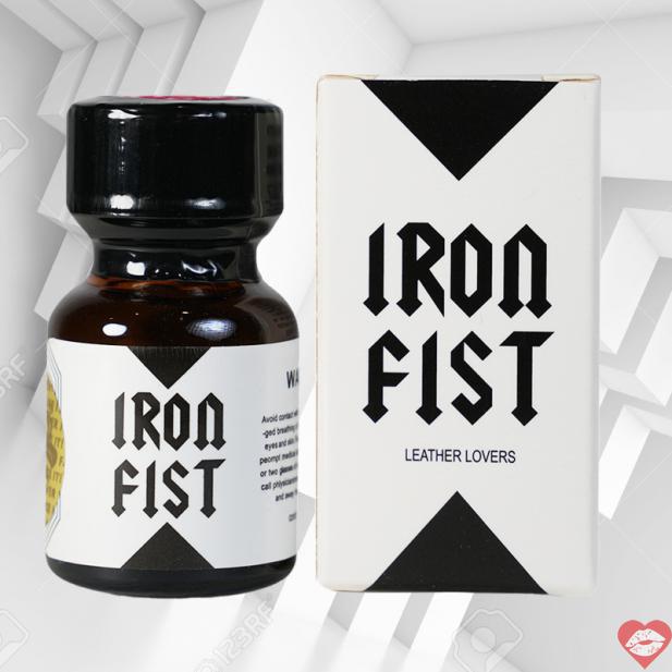 Chai hít kích thích Iron Fist 10ml chính hãng Mỹ USA PWD