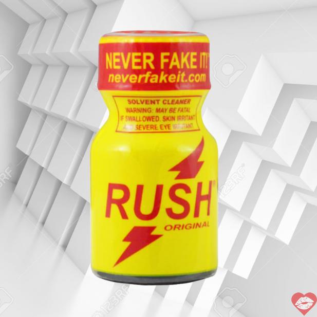 Chai hít kích thích Rush Original Yellow 10ml chính hãng Mỹ USA PWD