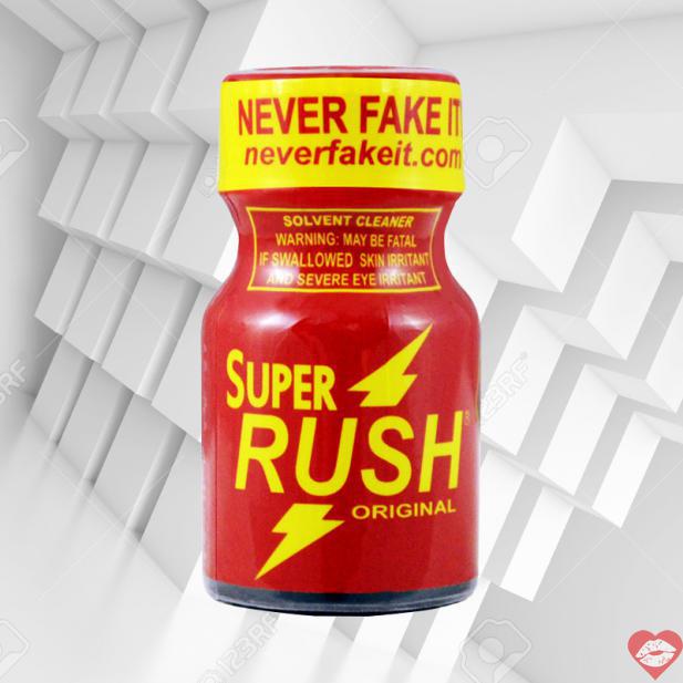Chai hít kích thích Super Rush Original Red 10ml chính hãng Mỹ USA PWD