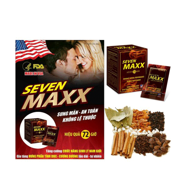  Phân phối Viên uống thảo dược cao cấp Tăng Sinh Ly Seven Max USA  cao cấp