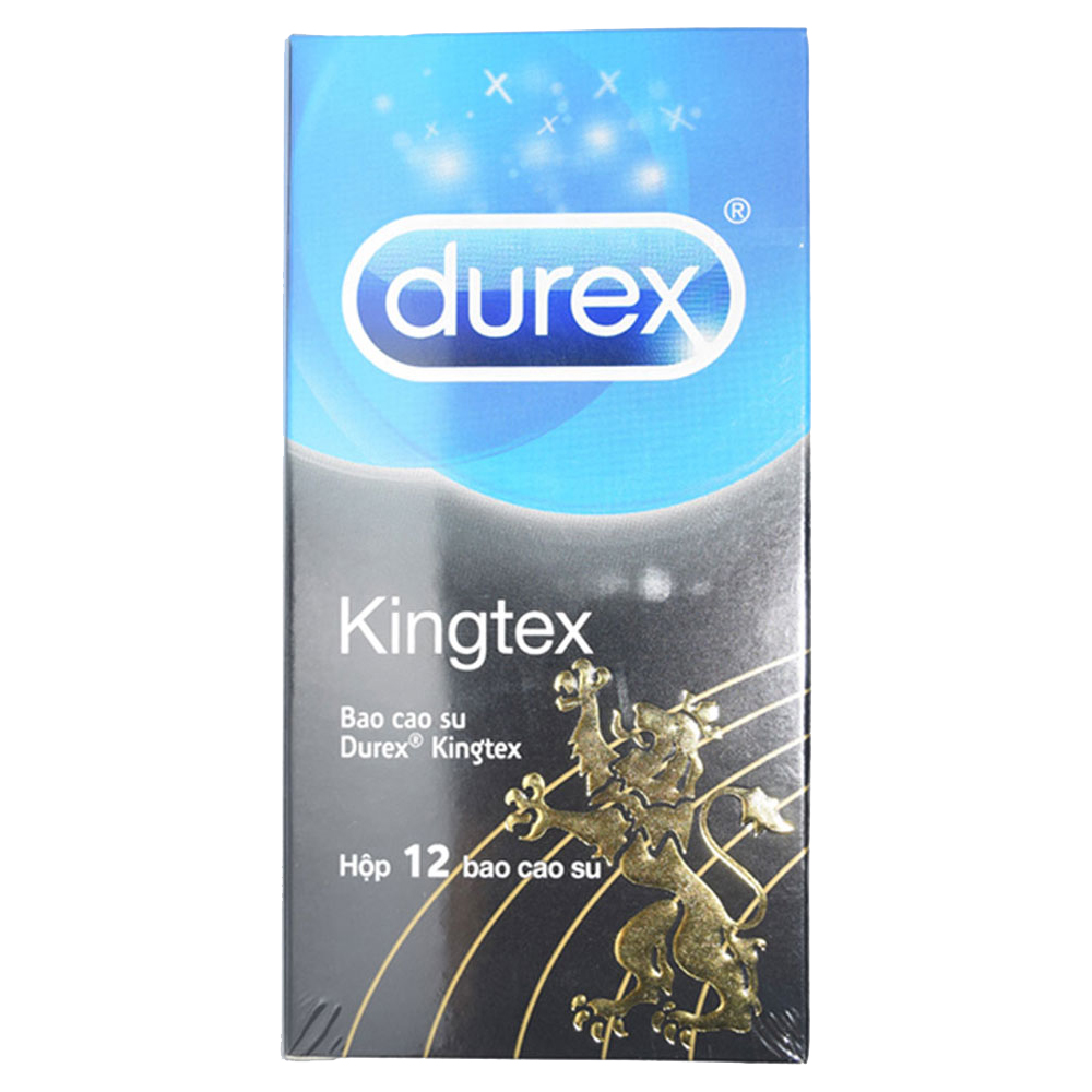  Review Bao Cao Su DUREX Kingtex 12s hàng mới về