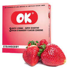  Địa chỉ bán Bao cao su Ok stawberry 144s hương dâu giá tốt