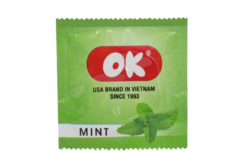  Đánh giá Bao cao su Ok Mint 144s hương bạc hà giá sỉ