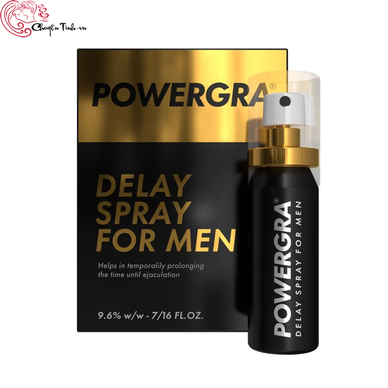  Nơi bán Chai xịt kéo dài thời gian Powergra Delay Spray For Men cao cấp