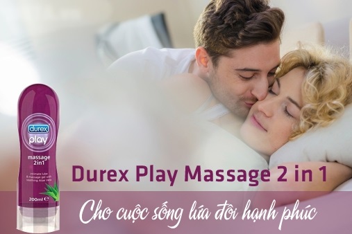  Cửa hàng bán Gel bôi trơn Durex Play Massage 2 in 1 200ml giá sỉ