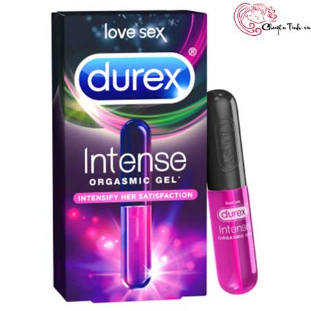  Shop bán Gel bôi trơn tăng hứng khởi cho nữ Durex Intense Orgasmic giá tốt