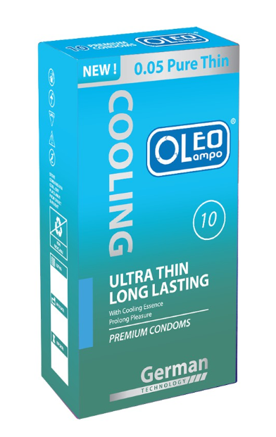  Đánh giá Bao cao su Oleo Cooling Ultra Thin Long Lasting kéo dài thời gian size nhỏ hàng mới về