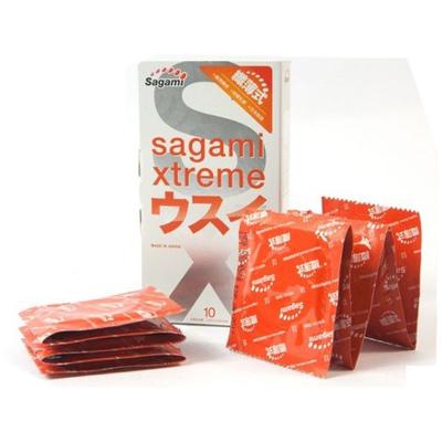 Đại lý Bao cao su Sagami Xtreme Super Thin 10s có tốt không?