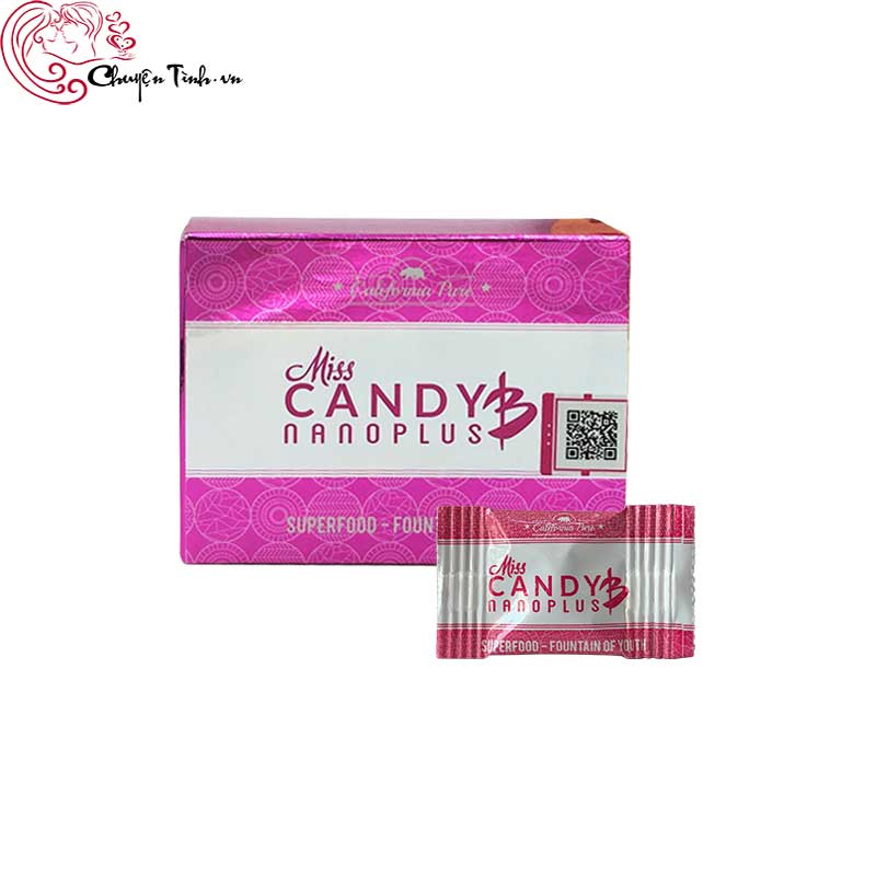  Bỏ sỉ kẹo sâm tăng sinh lý nữ Miss Candy B tốt nhất