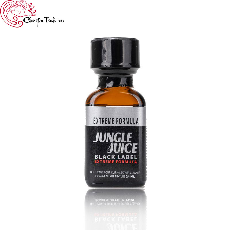  Nhập sỉ Chai hít Popper Jungle Juice Black Label 24ml nhập khẩu