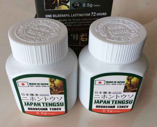 Japan Tengsu Nhật Bản thuốc cường dương chính hãng tăng cường sinh lý 16 viên