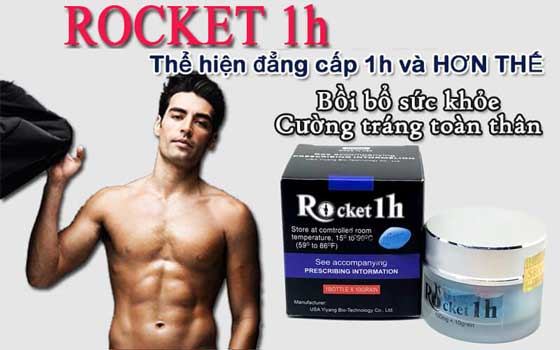  Nơi bán Thuốc Rocket 1h mỹ chính hãng viên uống cường dương tăng sinh lý nam giới hàng xách tay