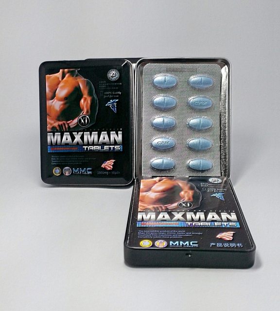  Đánh giá Thuốc cường dương Maxman 6800mg của Mỹ tăng cường sinh lý vip chính hãng cao cấp